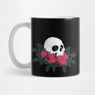 Skull Rose Mug